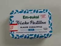 Mängden socker i Frische Pastillen