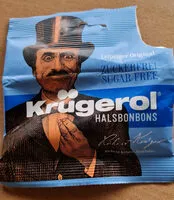 Mängden socker i Halsbonbons