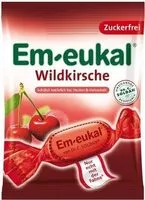 Mängden socker i Em-eukal Wildkirsche Hustenbonbons