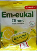 Mängden socker i Em-eukal Zitrone Zuckerfrei