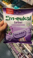 Mängden socker i Em-eukal Salbei