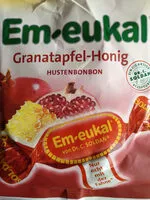 Mängden socker i Granatapfel-Honig Hustenbonbon