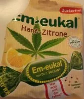 Mängden socker i Hanf-Zitrone