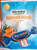 Mängden socker i Em-eukal
