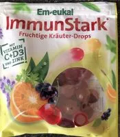 Mängden socker i Immunstark