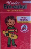 Mängden socker i Kinder Em-eukal