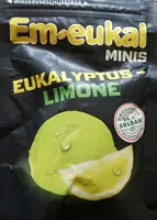 Mängden socker i Em-eukal Minis Eukalyptus-limone Zuckerfrei