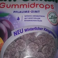 Mängden socker i Gummidrops