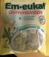 Mängden socker i Gummidrops Waldmeister-Zitrone