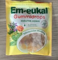 Mängden socker i Gummidrops Kräuter-Honig