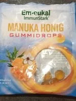 Mängden socker i Manuka Honig Gummidrops