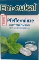 Mängden socker i Em-eukal Pfefferminze Hustenbonbon