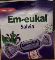 Mängden socker i Em-eukal