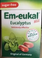 Mängden socker i Em-eukal