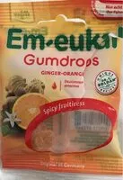 Mängden socker i GUMDROPS