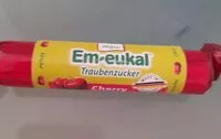 Mängden socker i Em-eukal Traubenzucker