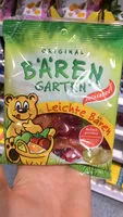 Mängden socker i Original Bärengarten Leichte Bären