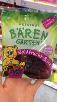 Mängden socker i Original Bärengarten Waldfrucht-bären