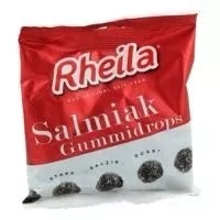 Mängden socker i Salmiak Gummidrops