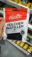 Mängden socker i Rheila Veilchen Pastillen