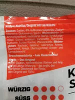 Mängden socker i Knusper Salmiak