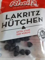 Mängden socker i Lakritz Hütchen