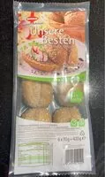 Mängden socker i Unsere Besten Mehrkorn