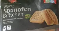Mängden socker i Weizen Steinofen Brötchen