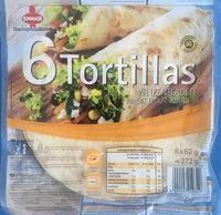 Mängden socker i Wraps