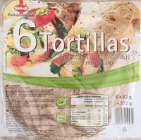 Mängden socker i Wraps Mehrkorn mit Leinsamen