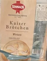Mängden socker i Kaiserbrötchen