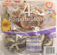 Mängden socker i Kaiser Brötchen Mohn