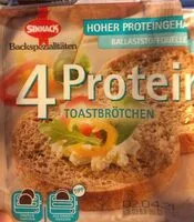 Mängden socker i Protein-Toastbrötchen