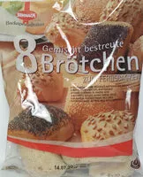 Mängden socker i Aufbacksemmeln