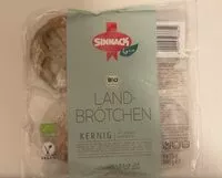 Mängden socker i Land-Brötchen Kernig