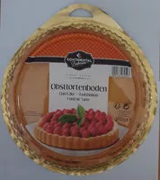 Mängden socker i Fond de tarte