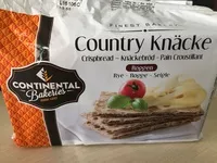 Socker och näringsämnen i Knackebrot