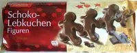 Mängden socker i Schoko-Lebkuchen Figuren