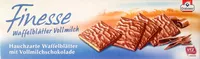 Mängden socker i Finesse Waffelblättchen