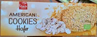 Mängden socker i Linea Natura American Hafer Cookies,175 GR Packung