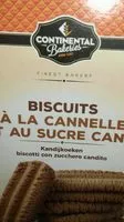 Mängden socker i Biscuits cannelle