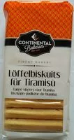 Mängden socker i Löffelbiskuits für Tiramisù