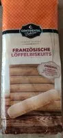 Mängden socker i Französische Löffelbiskuits