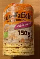 Mängden socker i Bio Mais-Waffeln