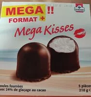 Mängden socker i Méga kisses