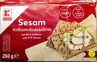 Mängden socker i Sesam Volkorn-Knäckebrot
