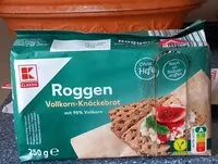 Mängden socker i Roggen Vollkorn-Knäckebrot