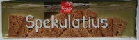 Mängden socker i Spekulatius