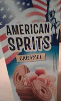 Mängden socker i American Sprits Caramel