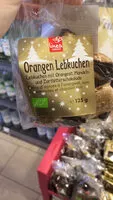Mängden socker i Orangen Lebkuchen